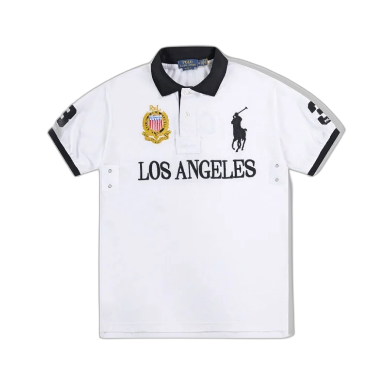 Ralph Lauren Polo Los Angeles White